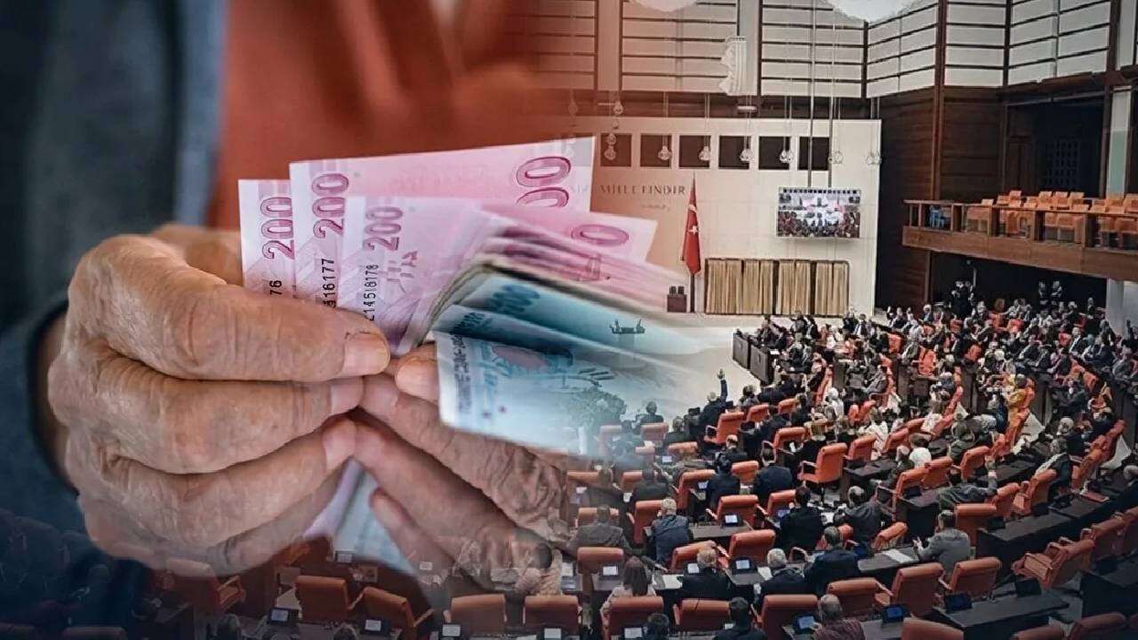 TBMM onayladı, hesaplara yatacağı gün belli oldu! En düşük emekli maaşı alanlara 3.552 TL fark ödemesi yapılacak 2